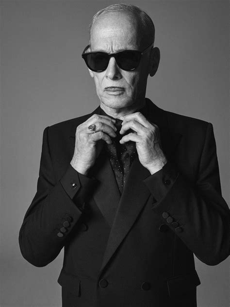 john waters ysl|Legendary movie director John Waters is the new face of Saint .